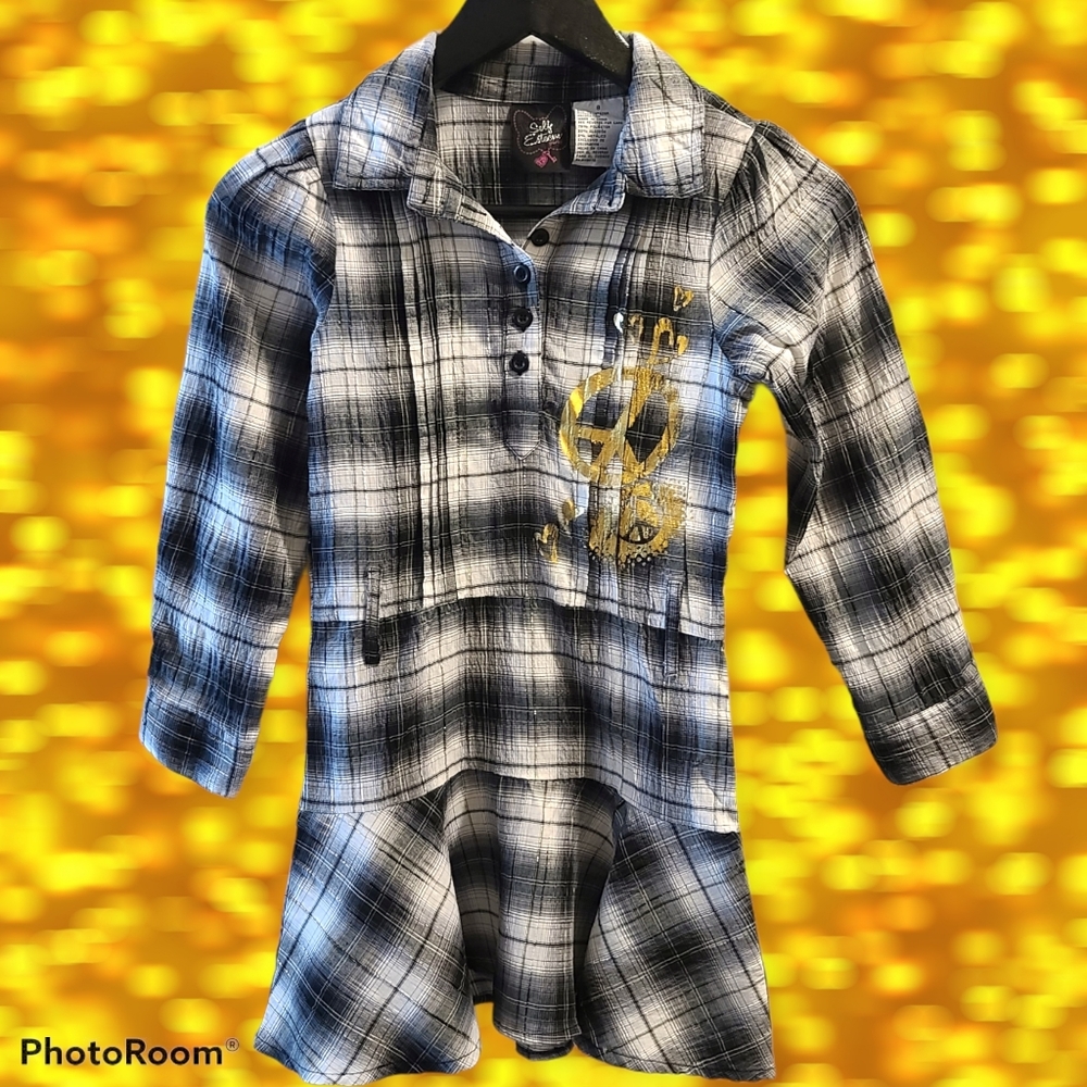 🎶3/$20 Sz8 Self Esteem Girls dress